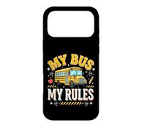 Custodia per iPhone 17 Pro Max Il mio bus Le mie regole