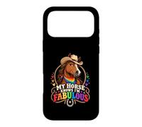 Custodia per iPhone 17 Pro Max Il Mio Cavallo Sa Che Sono Favoloso Gay LGBTQ Pride