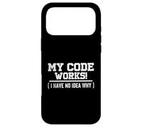 Custodia per iPhone 17 Pro Max Il mio codice funziona! (Non ho idea del perché)