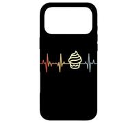 Custodia per iPhone 17 Pro Max Il mio cuore batte per i cupcakes Amante dei dolci