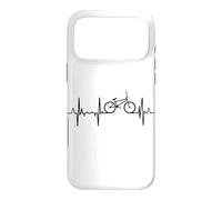 Custodia per iPhone 17 Pro Max Il mio cuore batte per il battito cardiaco dei ciclisti BMX