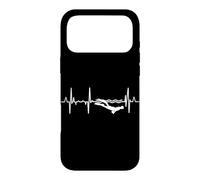 Custodia per iPhone 17 Pro Max Il mio cuore batte per il rugby subacqueo