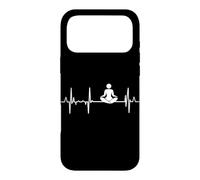 Custodia per iPhone 17 Pro Max Il mio cuore batte per la linea Yoga Pulse