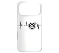 Custodia per iPhone 17 Pro Max Il mio cuore batte per l'amante freccette Battito del cuore