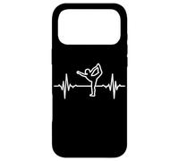 Custodia per iPhone 17 Pro Max Il mio cuore batte per le ragazze dello yoga