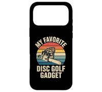 Custodia per iPhone 17 Pro Max Il mio gadget preferito Funny Disc Golf