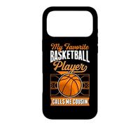 Custodia per iPhone 17 Pro Max Il mio giocatore di basket preferito mi chiama Cousin Matching
