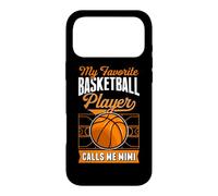 Custodia per iPhone 17 Pro Max Il mio giocatore di basket preferito mi chiama Mimi Matching Family