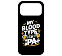 Custodia per iPhone 17 Pro Max Il mio gruppo sanguigno è IPA Plus Birra artigianale