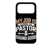 Custodia per iPhone 17 Pro Max Il mio lavoro è rendere Pastor Sound Good Audio Engineer
