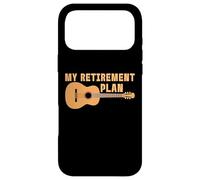 Custodia per iPhone 17 Pro Max Il mio piano pensionistico Chitarrista