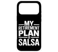 Custodia per iPhone 17 Pro Max Il mio piano pensionistico è divertente la salsa