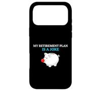 Custodia per iPhone 17 Pro Max Il mio piano pensionistico è uno scherzo Investitore di pianificazione finanziaria