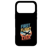 Custodia per iPhone 17 Pro Max Il mio primo giro in aereo Prima volta Volare Avventura Aereo Kid