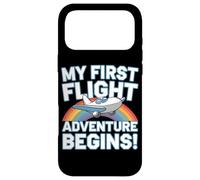 Custodia per iPhone 17 Pro Max Il mio primo viaggio in aereo Avventura di volo per la prima volta