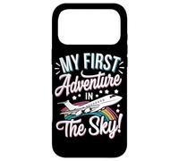 Custodia per iPhone 17 Pro Max Il mio primo viaggio in aereo Avventura di volo per la prima volta