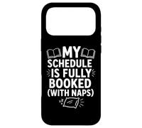 Custodia per iPhone 17 Pro Max Il mio programma è completamente prenotato con una citazione per i sonnellini