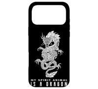 Custodia per iPhone 17 Pro Max Il mio spirito animale è un drago