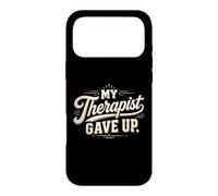 Custodia per iPhone 17 Pro Max Il mio terapista ha rinunciato a un divertente design umoristico sulla salute mentale