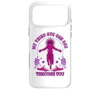 Custodia per iPhone 17 Pro Max Il mio terzo occhio può vedere attraverso il tuo umorismo