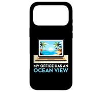 Custodia per iPhone 17 Pro Max Il mio ufficio ha un operatore remoto Ocean View