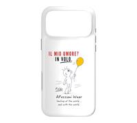 Custodia per iPhone 17 Pro Max Il Mio Umore Poldo Palloncino Ironico Divertente