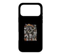 Custodia per iPhone 17 Pro Max Il mito dell'arcobaleno del guardiano vichingo di Heimdall