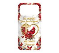 Custodia per iPhone 17 Pro Max Il momento in cui il mio cuore è cambiato per sempre Memorial Cardinal