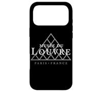 Custodia per iPhone 17 Pro Max Il Museo del Louvre Parigi Francia Grande Piramide