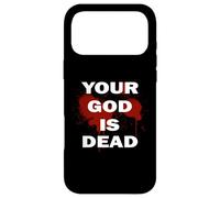 Custodia per iPhone 17 Pro Max Il nine Tuo inch Dio nails È eresia Morto Ateo Metal Dogma