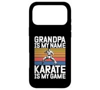 Custodia per iPhone 17 Pro Max Il nonno è il mio nome Karate è il mio gioco Karate Nonno Karate