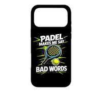 Custodia per iPhone 17 Pro Max Il Padel Mi Fa Dire Parolacce - Padel Divertente