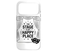 Custodia per iPhone 17 Pro Max Il Palcoscenico È Il Mio Posto Felice Appassionato Di Teatro