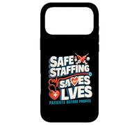 Custodia per iPhone 17 Pro Max Il personale sicuro salva vite Infermieri Sciopero Supporto Sanità