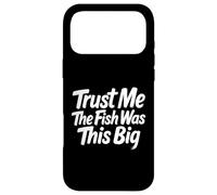Custodia per iPhone 17 Pro Max Il pesce era questo grande pescatore concorso pescatore