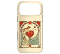 Custodia per iPhone 17 Pro Max Il peso dell'amore Vintage Art Nouveau Romance