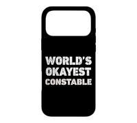 Custodia per iPhone 17 Pro Max Il poliziotto divertente del mondo