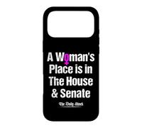 Custodia per iPhone 17 Pro Max Il posto di una donna è nella Camera e al Senato Femminismo Femminista