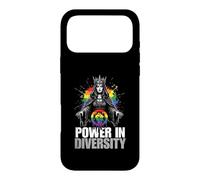 Custodia per iPhone 17 Pro Max Il potere nella diversità LGBTQ Rainbow Pride Queen