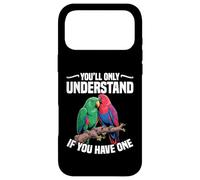 Custodia per iPhone 17 Pro Max Il proprietario di un uccellino Electus Parrot ha un pappagallo Electus