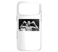 Custodia per iPhone 17 Pro Max Il pugilato Nigel Benn vince il Reggie Miller Match a Londra 1987