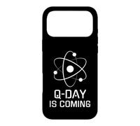 Custodia per iPhone 17 Pro Max Il Q-Day sta arrivando, Quantum Computing, Quantum Security, Qubit