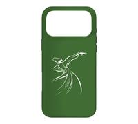 Custodia per iPhone 17 Pro Max Il rapporto derviscio tra corpo e anima Line Art