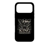Custodia per iPhone 17 Pro Max Il re comanda i suoi ospiti Christian Warrior