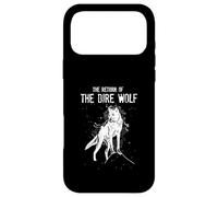 Custodia per iPhone 17 Pro Max Il Ritorno Del Lupo Dire Leggendario Gian Wolf Vintage
