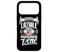 Custodia per iPhone 17 Pro Max IL SANGUE LAZIALE SCORRE NELLE MIE VENE