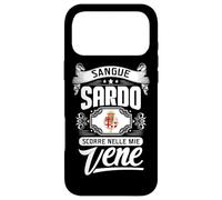 Custodia per iPhone 17 Pro Max IL SANGUE SARDO SCORRE NELLE MIE VENE