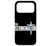 Custodia per iPhone 17 Pro Max Il sermonatore Christian Predicatore Fede Humor Chiesa