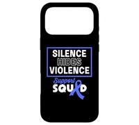 Custodia per iPhone 17 Pro Max Il silenzio nasconde la squadra di supporto alla prevenzione degli abusi sui minori alla violenza