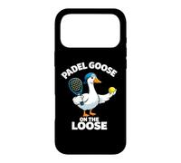 Custodia per iPhone 17 Pro Max Il Simpatico Padel Goose È A Piede Libero - Caos Sul Campo